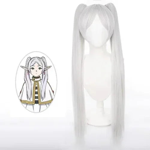 Frieren Cosplay Costume Frieren: Beyond Journey's End Staff Props Dress Outfits Wig Accessoris for Halloween Christmas Party