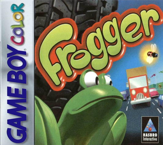 Frogger (Gameboy Color) - Game Manual Only