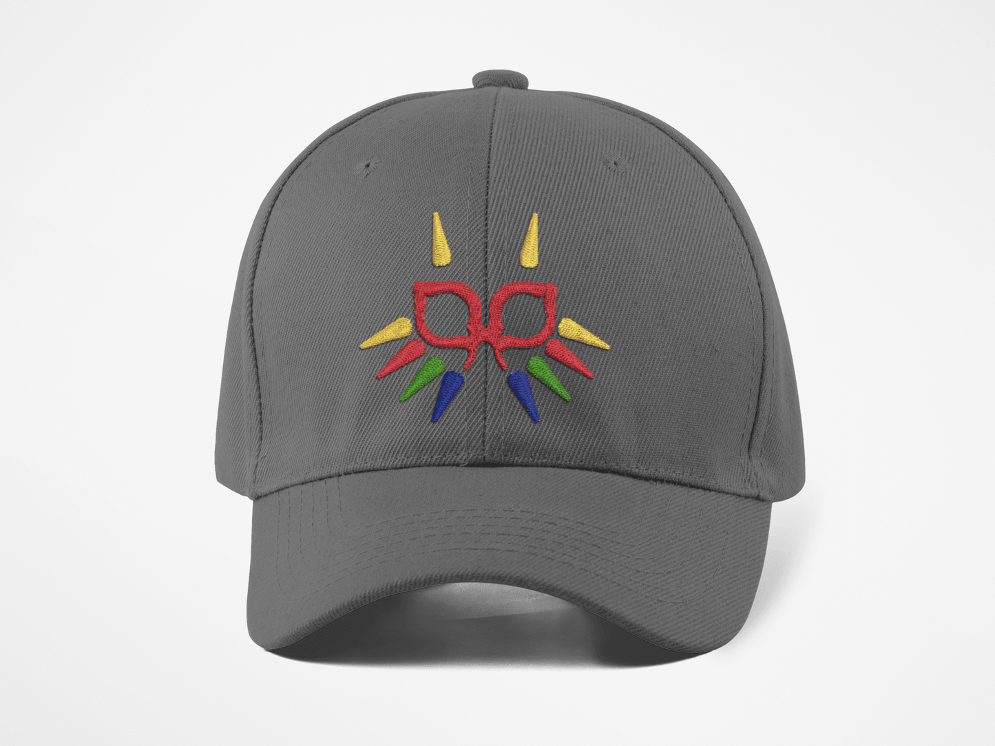 Majora's Mask Hat - Dark Grey