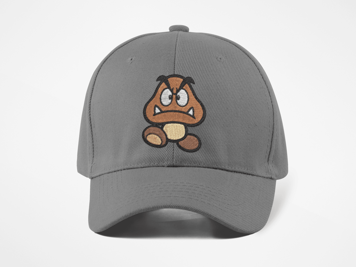 Goomba Hat - Dark Grey