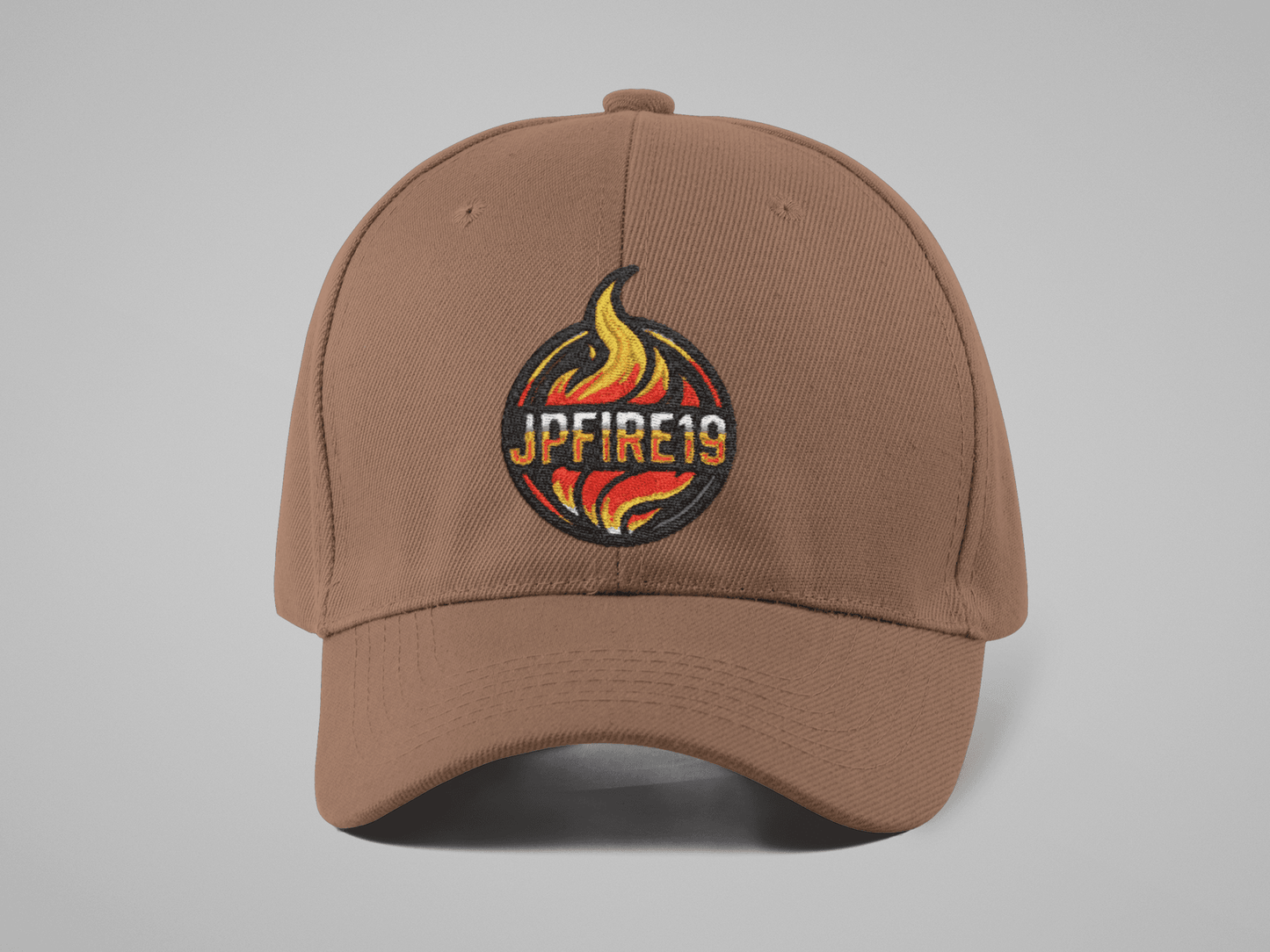 JPFire19 Logo Hat - Brown