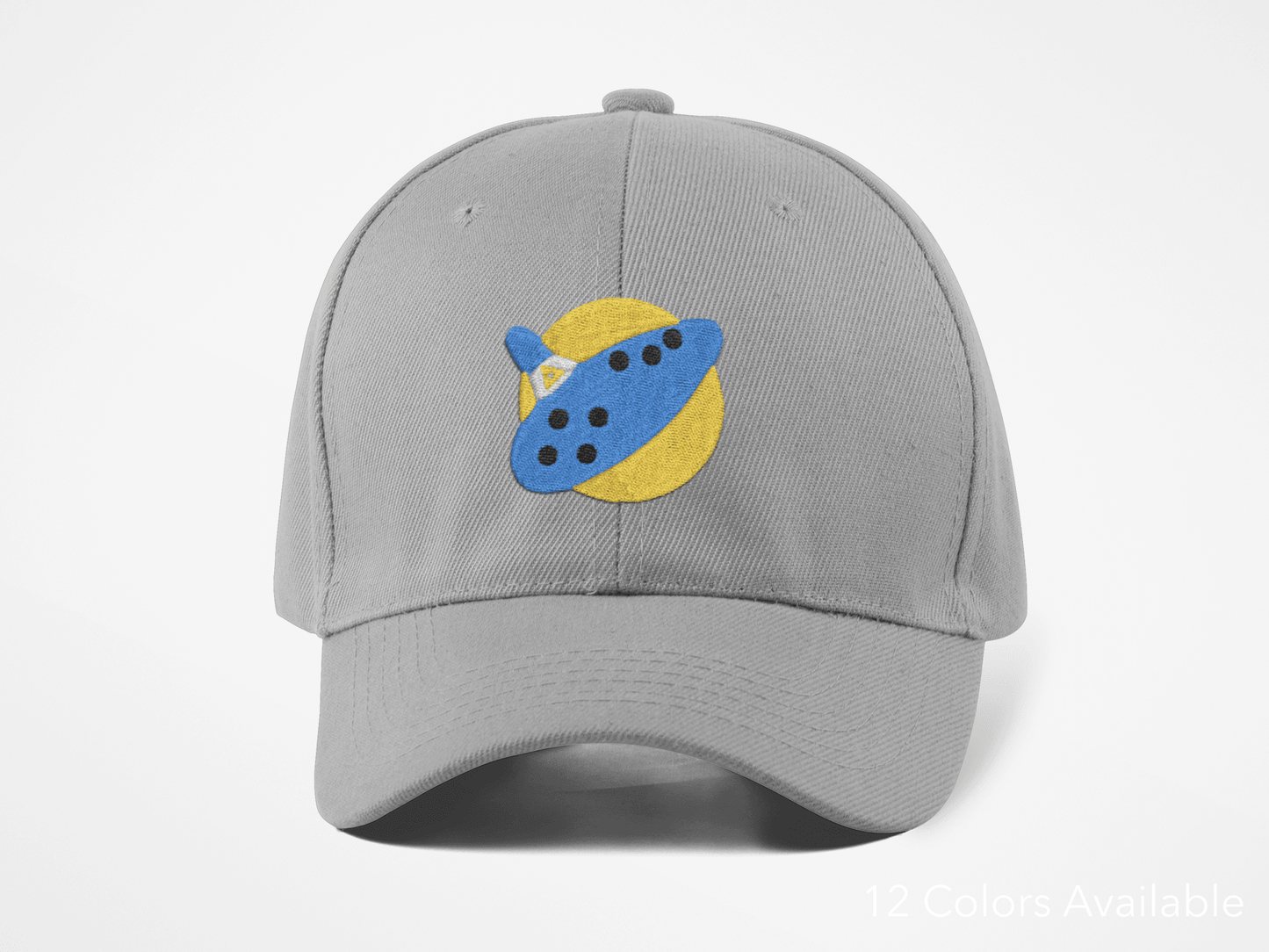 Ocarina of Time Hat - Light Grey