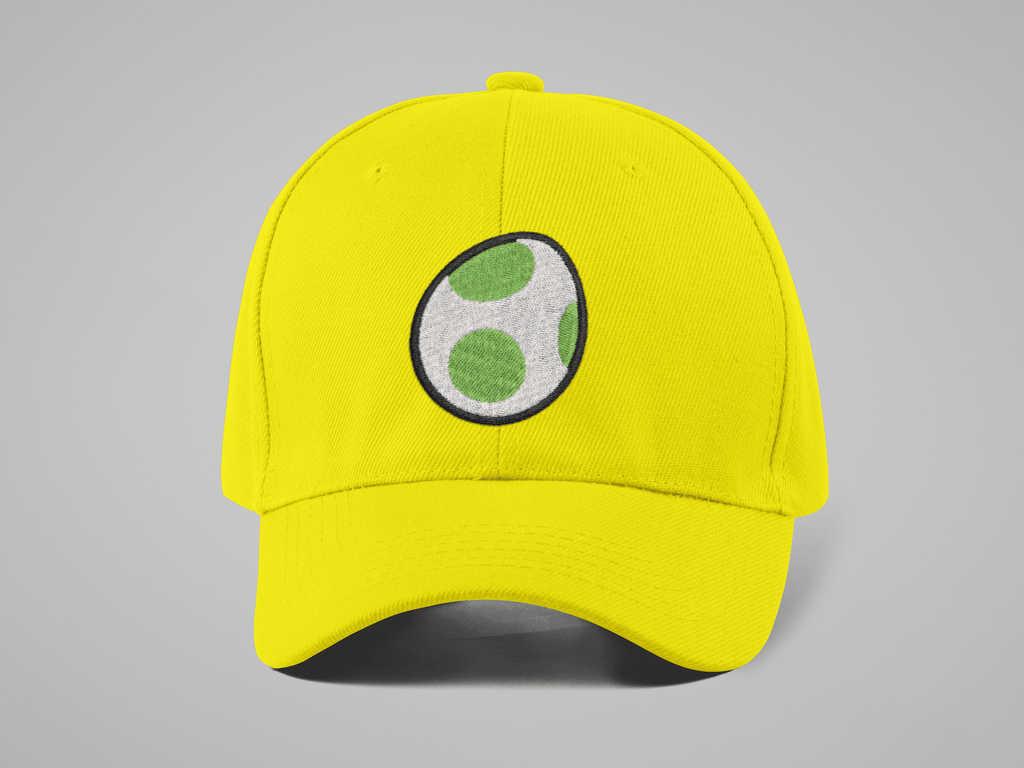 Yoshi Egg Hat - Yellow
