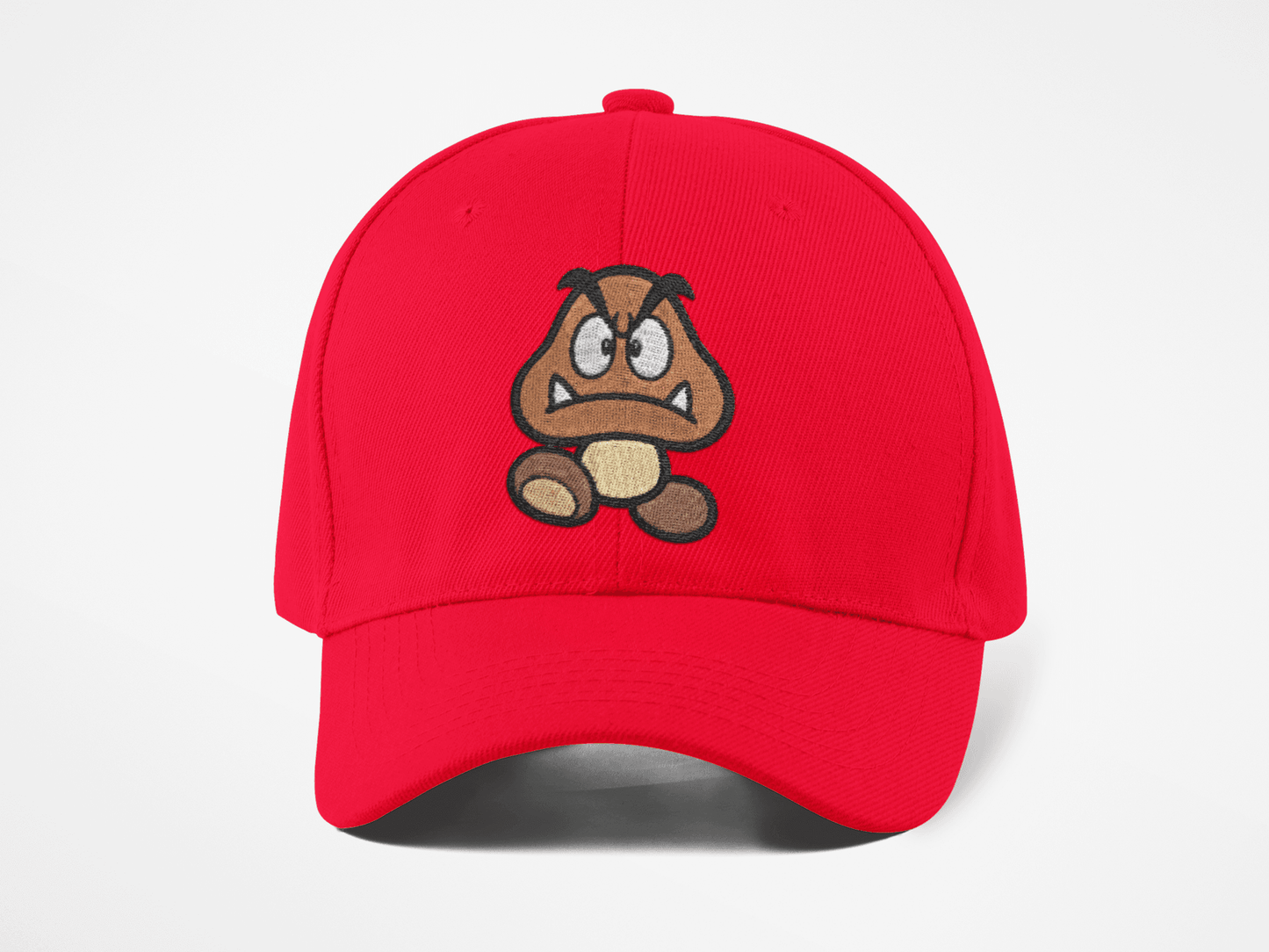 Goomba Hat - Red