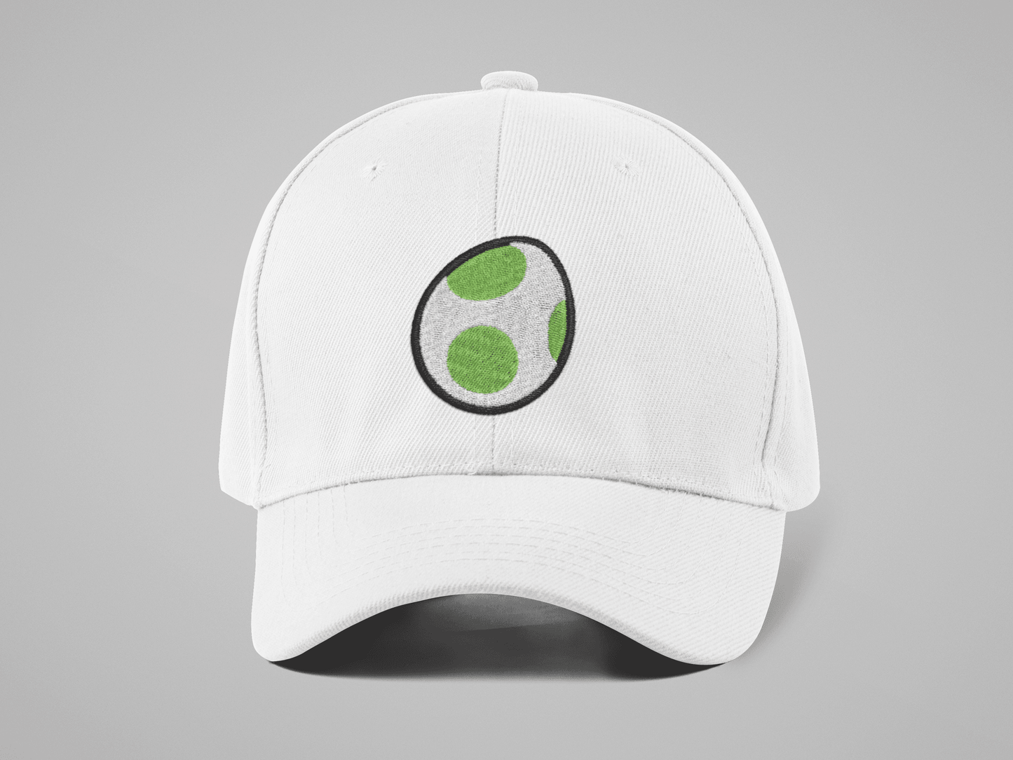 Yoshi Egg Hat - White