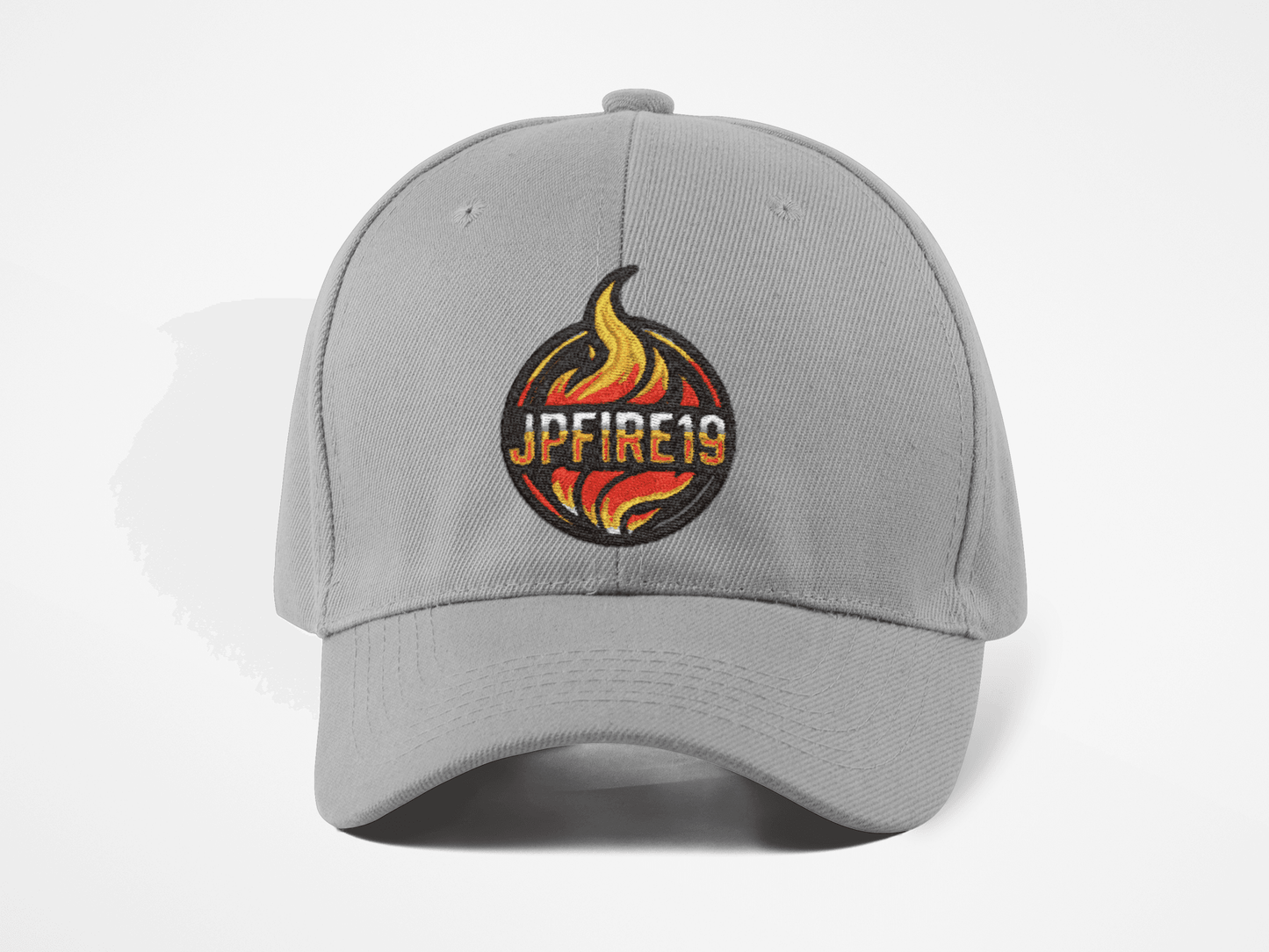JPFire19 Logo Hat - Light Grey