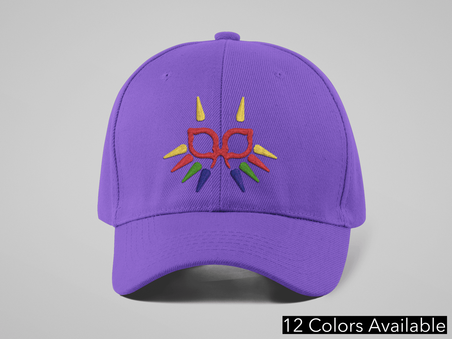 Majora's Mask Hat - Purple