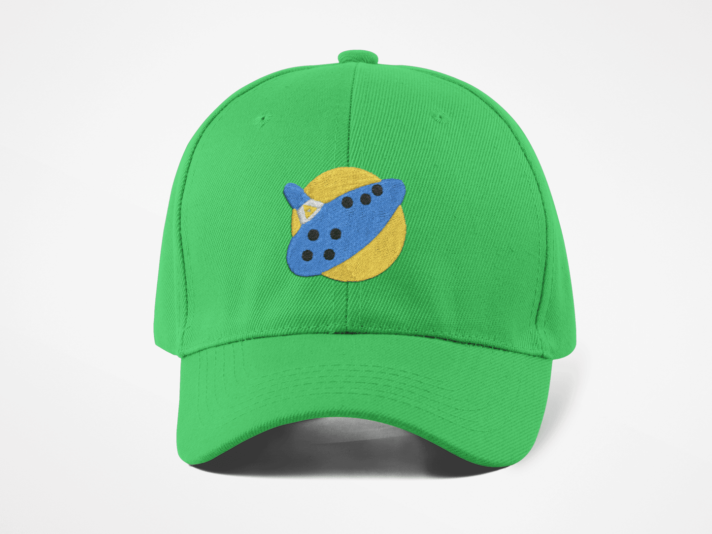 Ocarina of Time Hat - Green