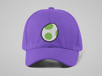 Yoshi Egg Hat - Purple