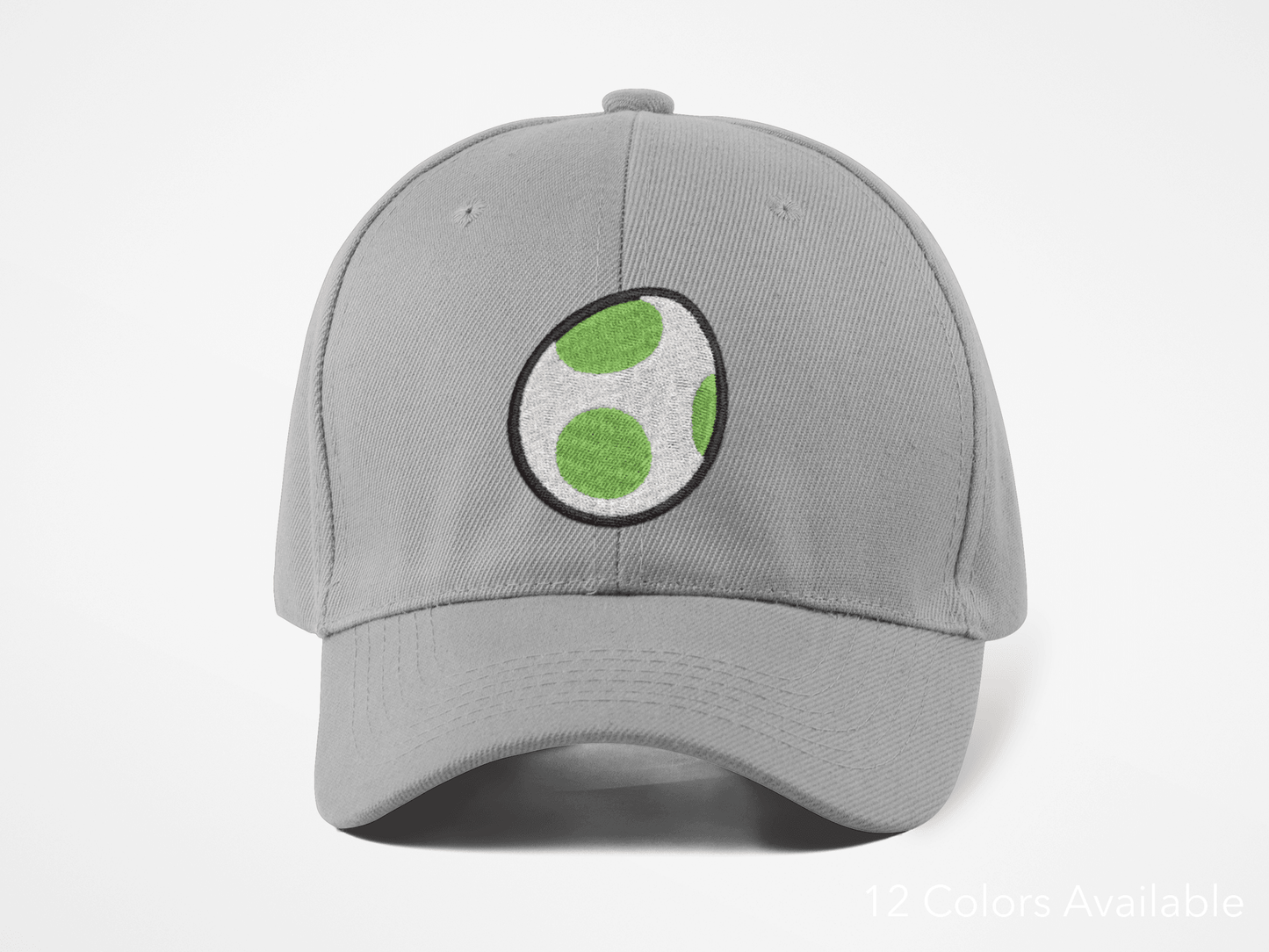 Yoshi Egg Hat - Light Grey