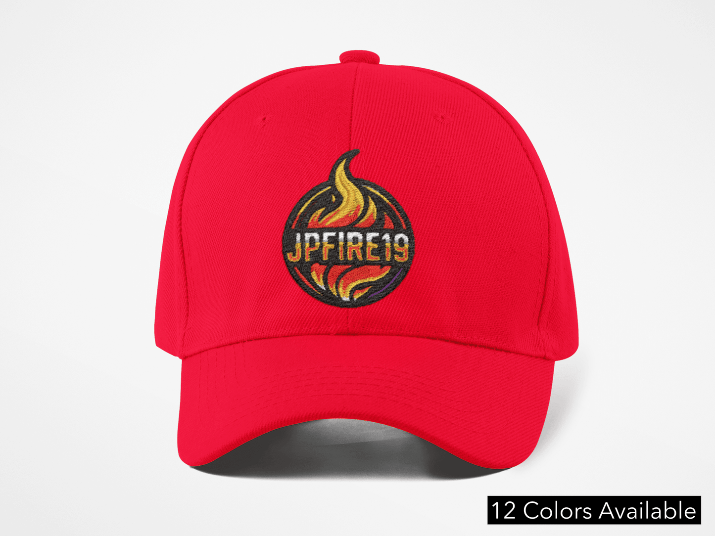 JPFire19 Logo Hat - Red