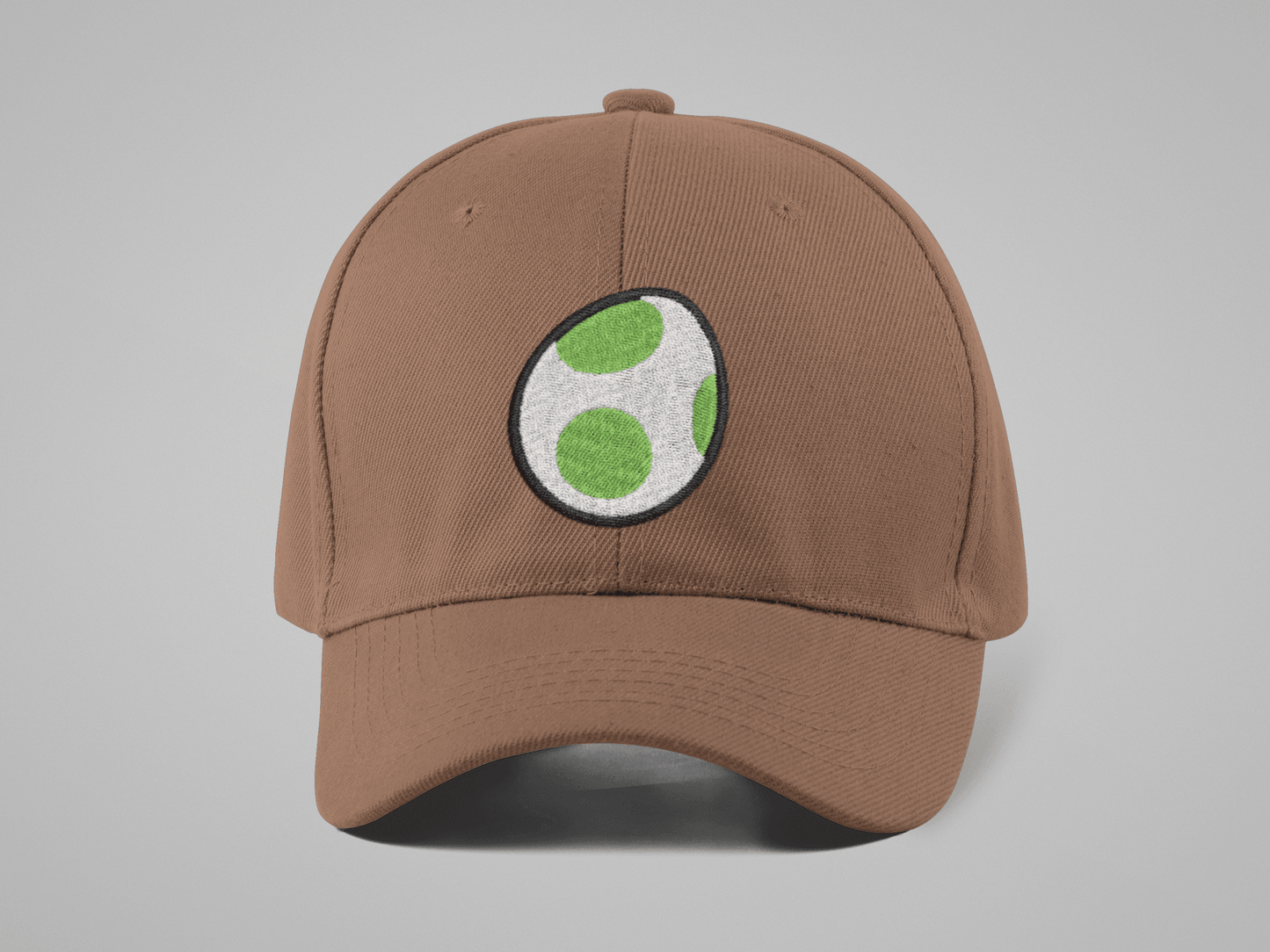 Yoshi Egg Hat - Brown