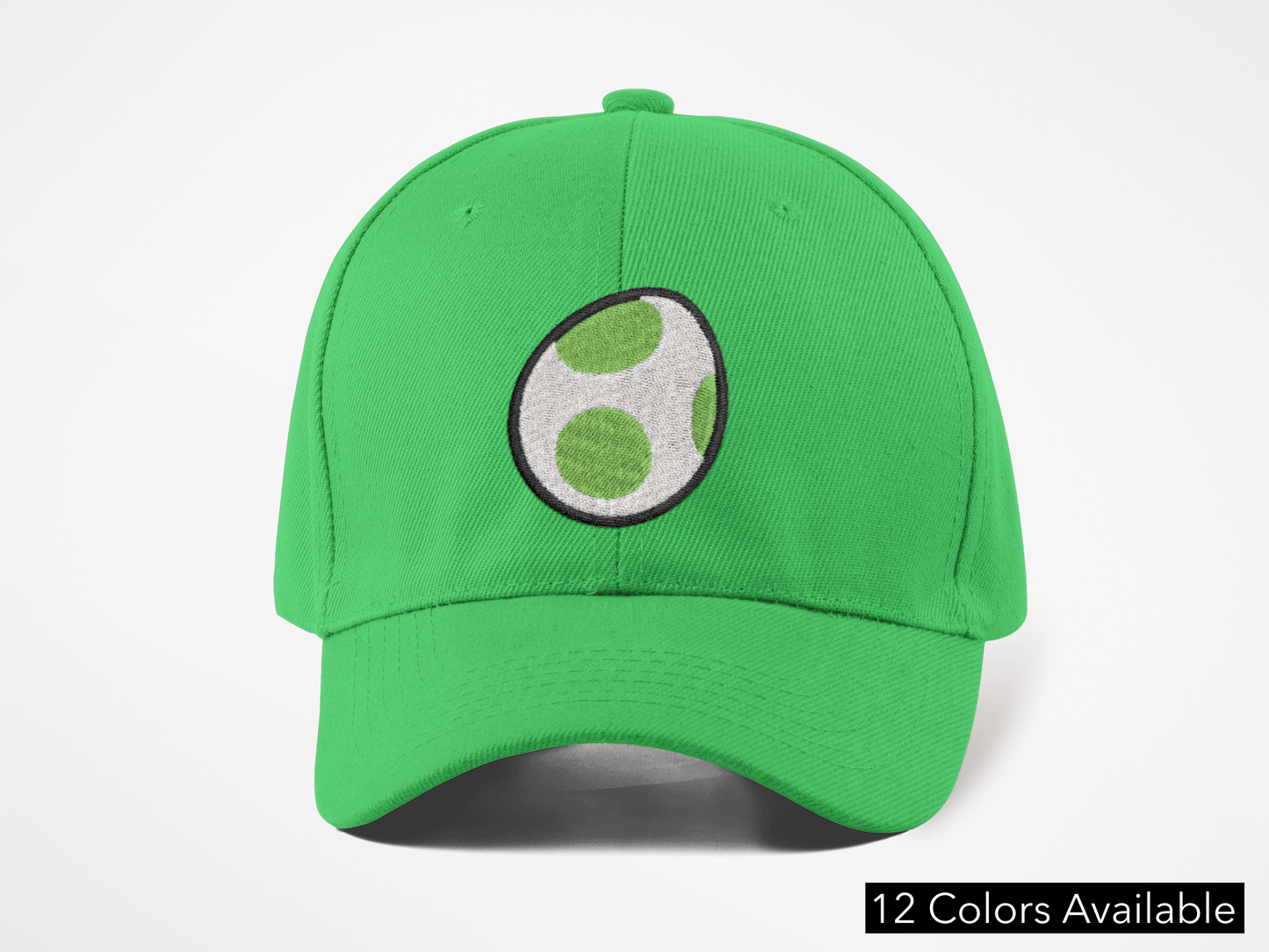 Yoshi Egg Hat - Green