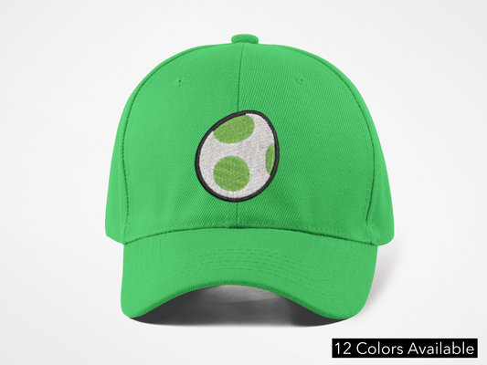 Yoshi Egg Hat - Green