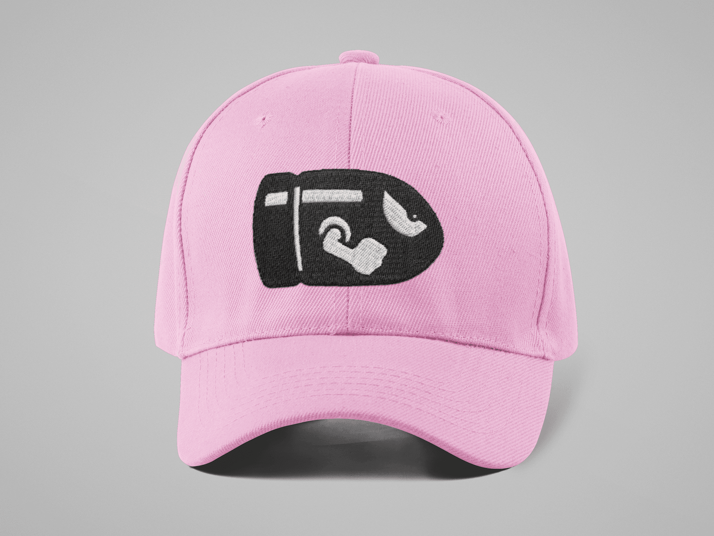 Bullet Bill Hat - Pink
