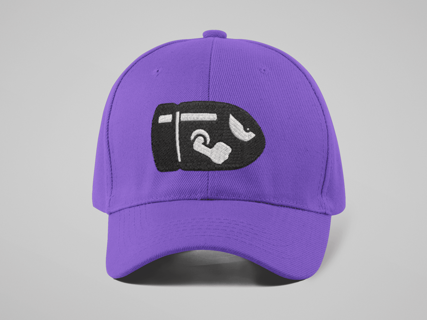 Bullet Bill Hat - Purple