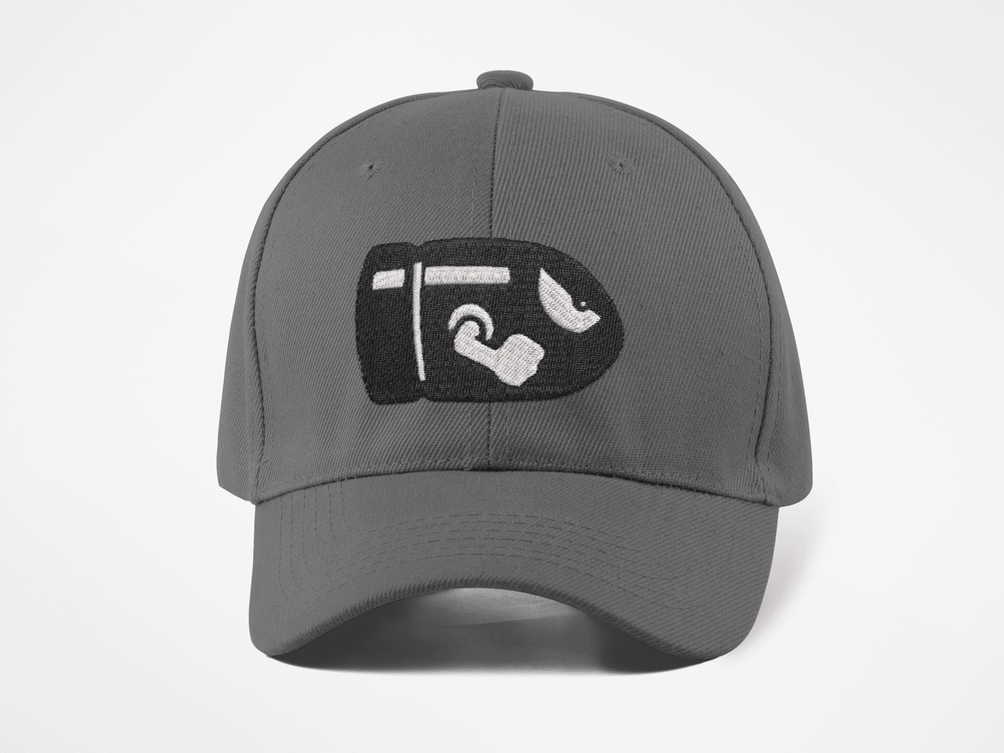 Bullet Bill Hat - Dark Grey