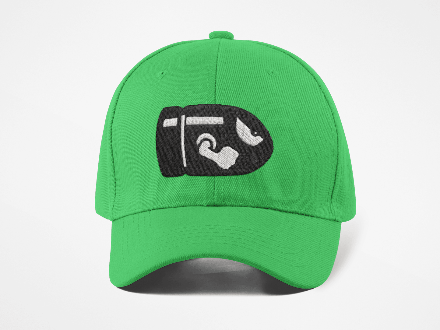 Bullet Bill Hat - Green