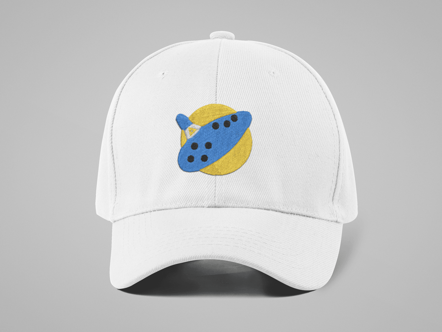 Ocarina of Time Hat - White