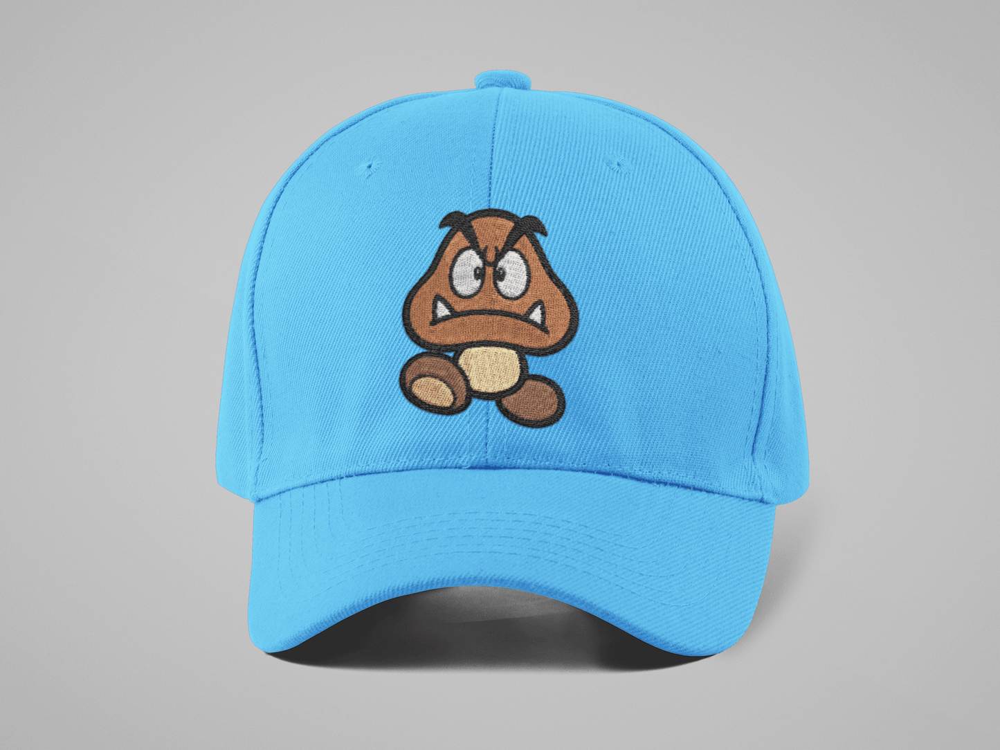 Goomba Hat - Sky Blue
