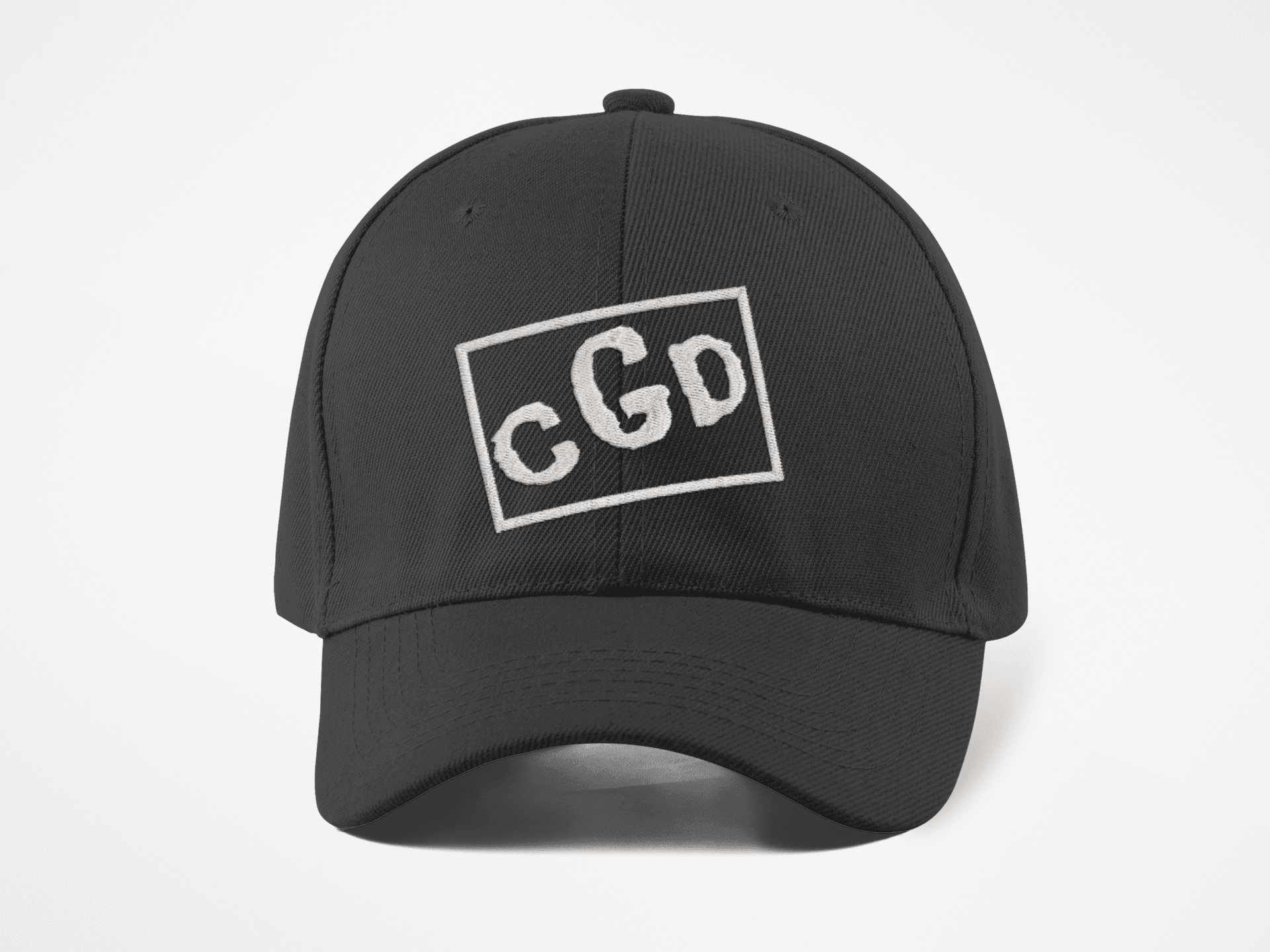 CGD nWo Hat - White Logo