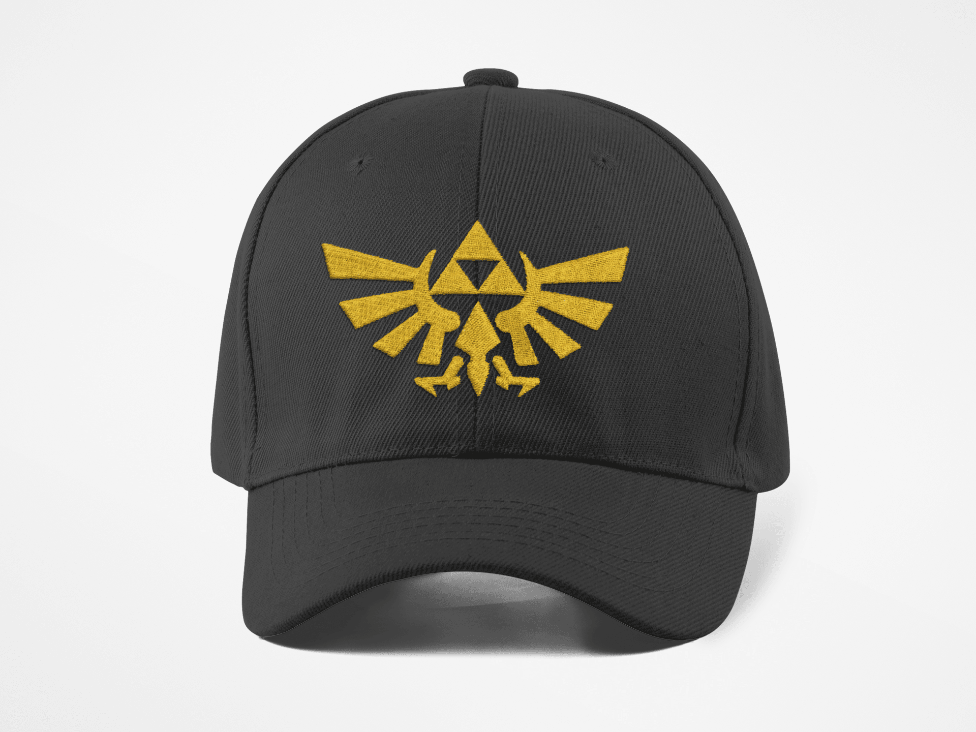 Triforce Emblem - Black