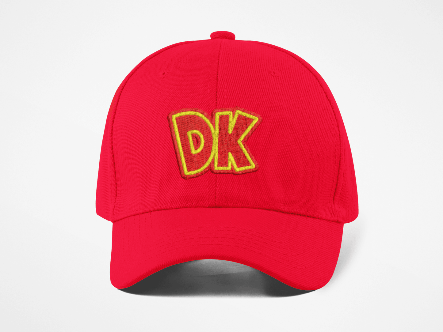 Donkey Kong Hat - DK Red Logo / Red