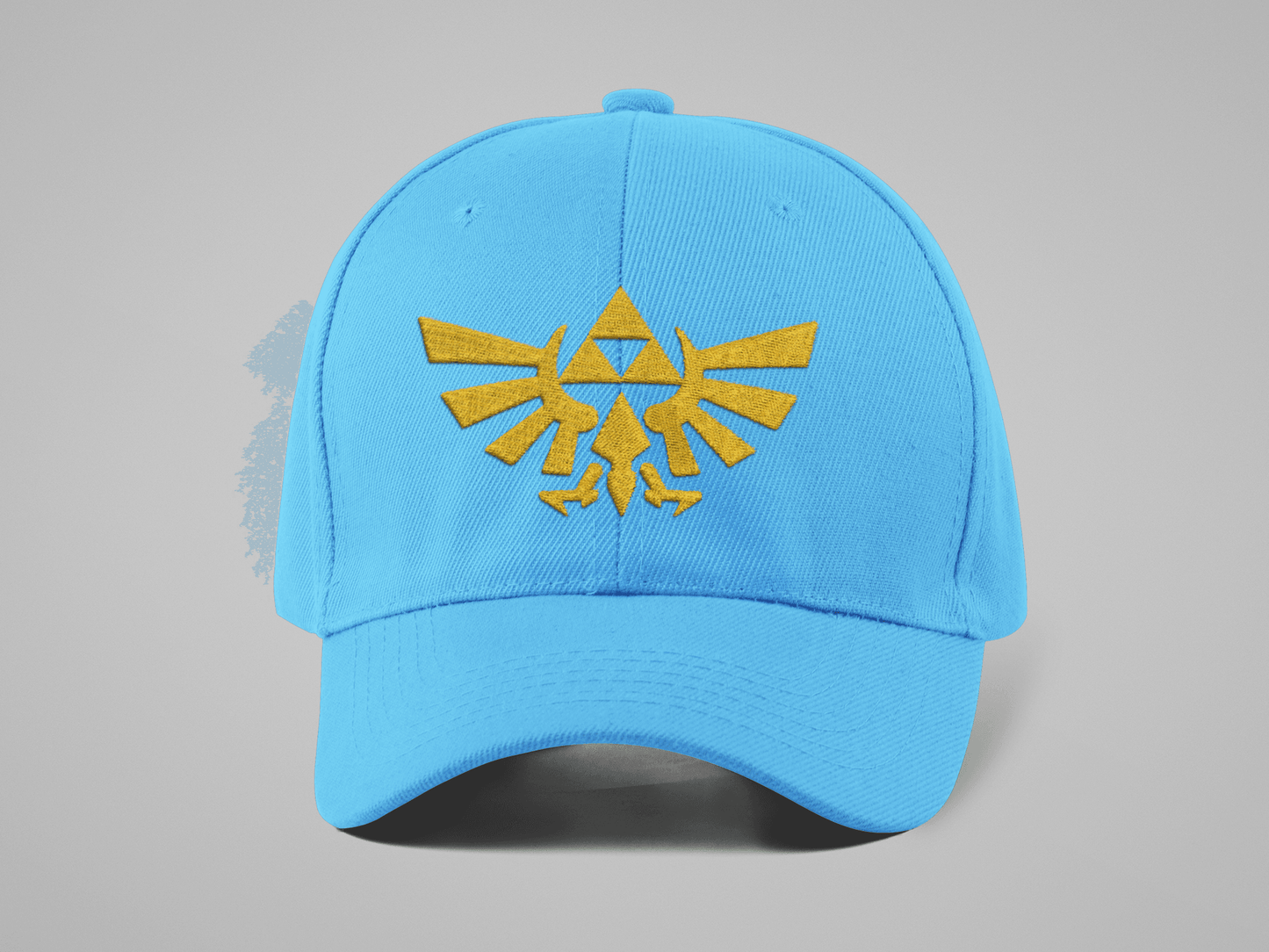 Triforce Emblem - Sky Blue
