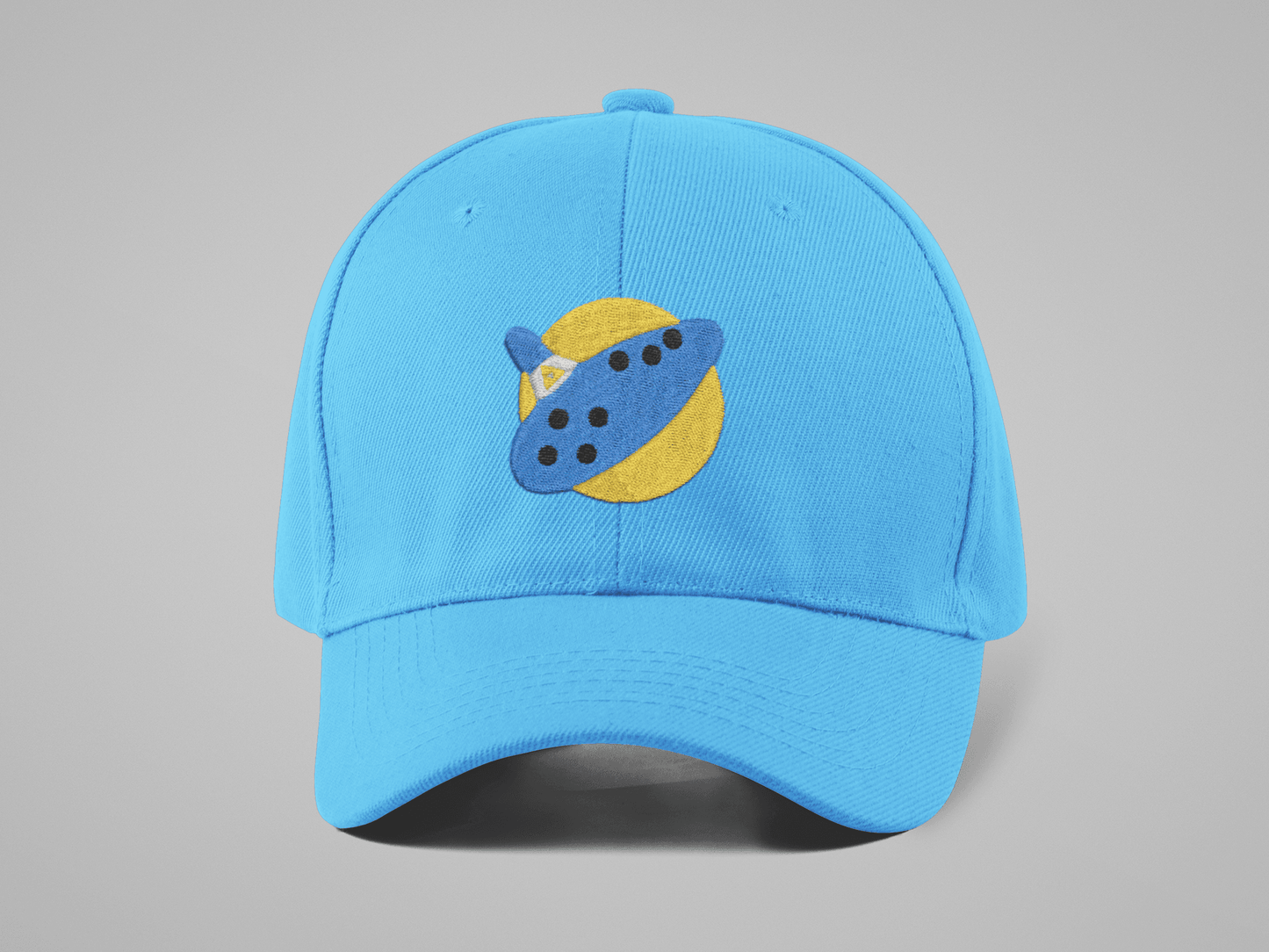 Ocarina of Time Hat - Sky Blue