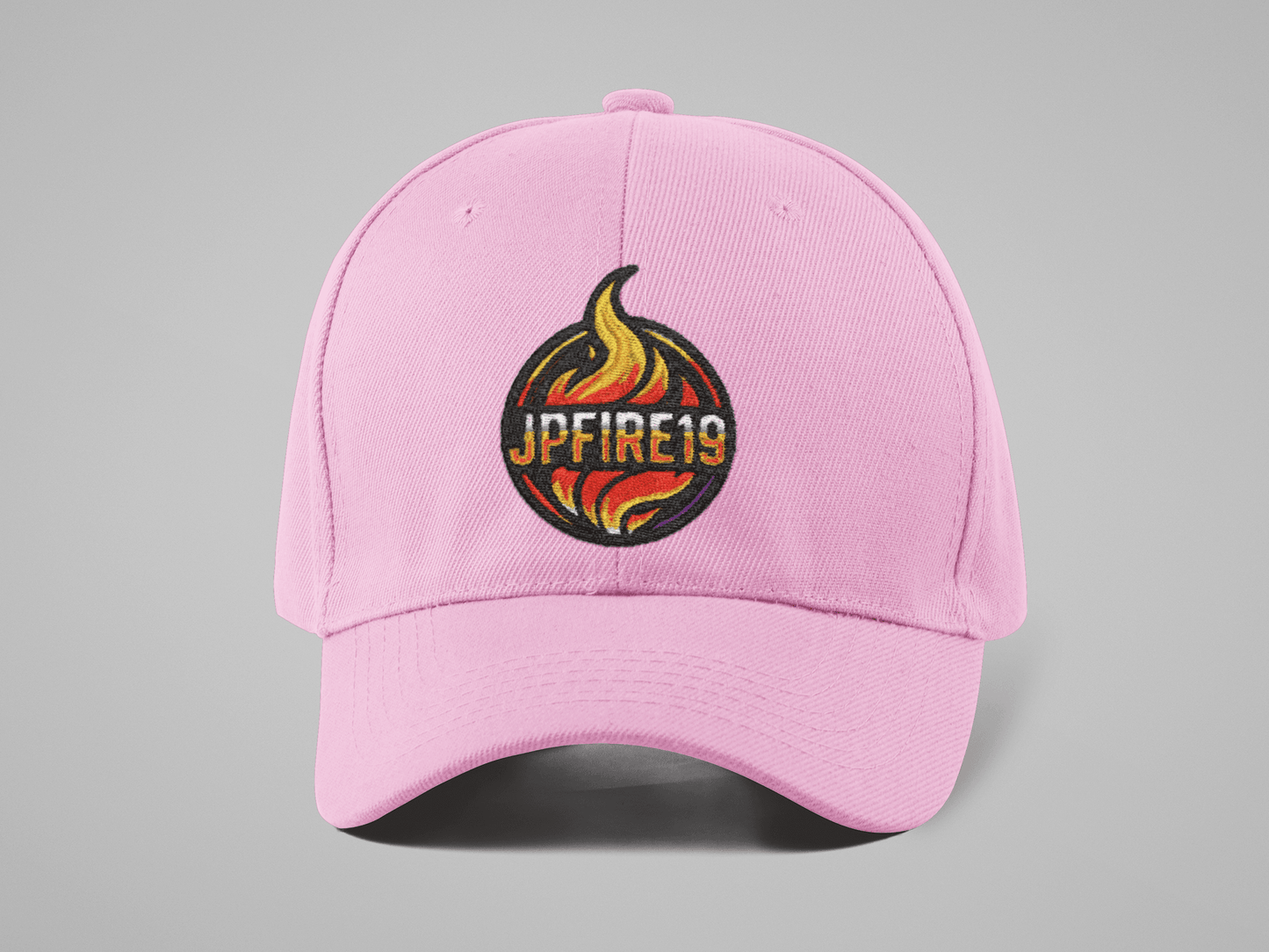 JPFire19 Logo Hat - Pink