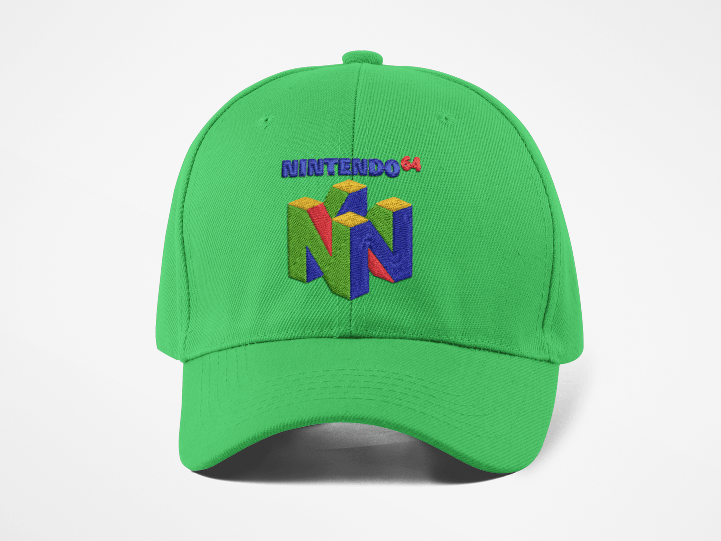 Nintendo N64 Logo Hat - Green