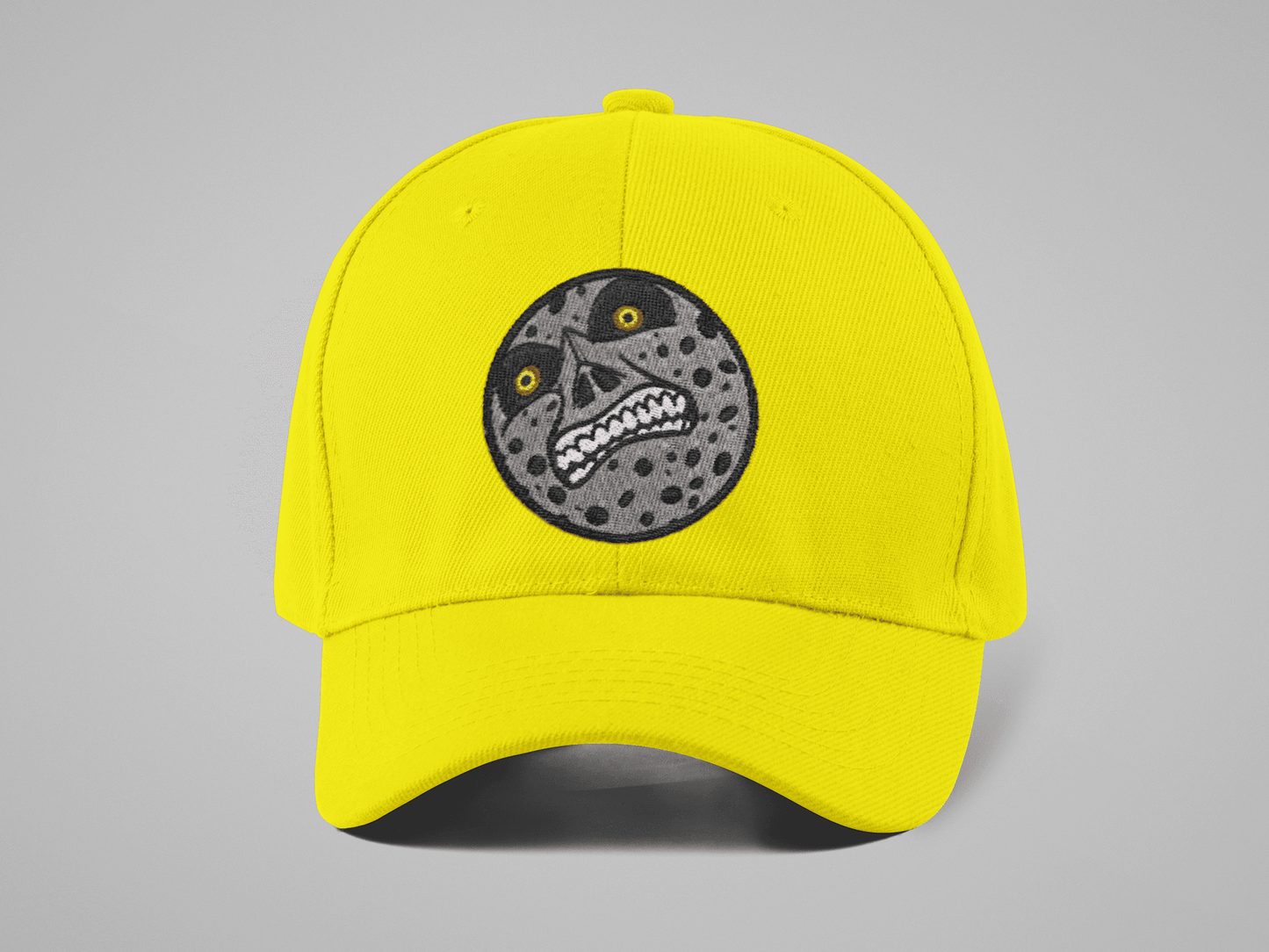The Moon Hat - Yellow