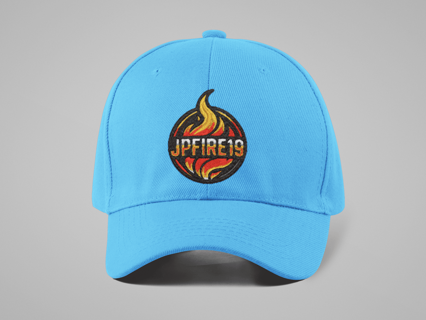 JPFire19 Logo Hat - Sky Blue