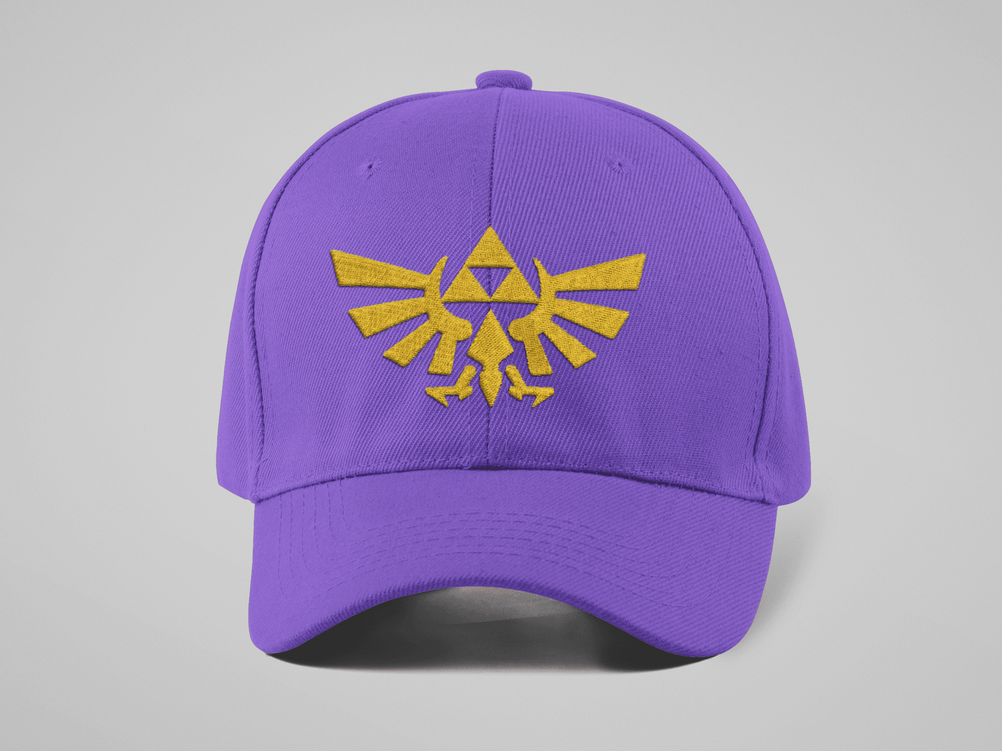 Triforce Emblem - Purple
