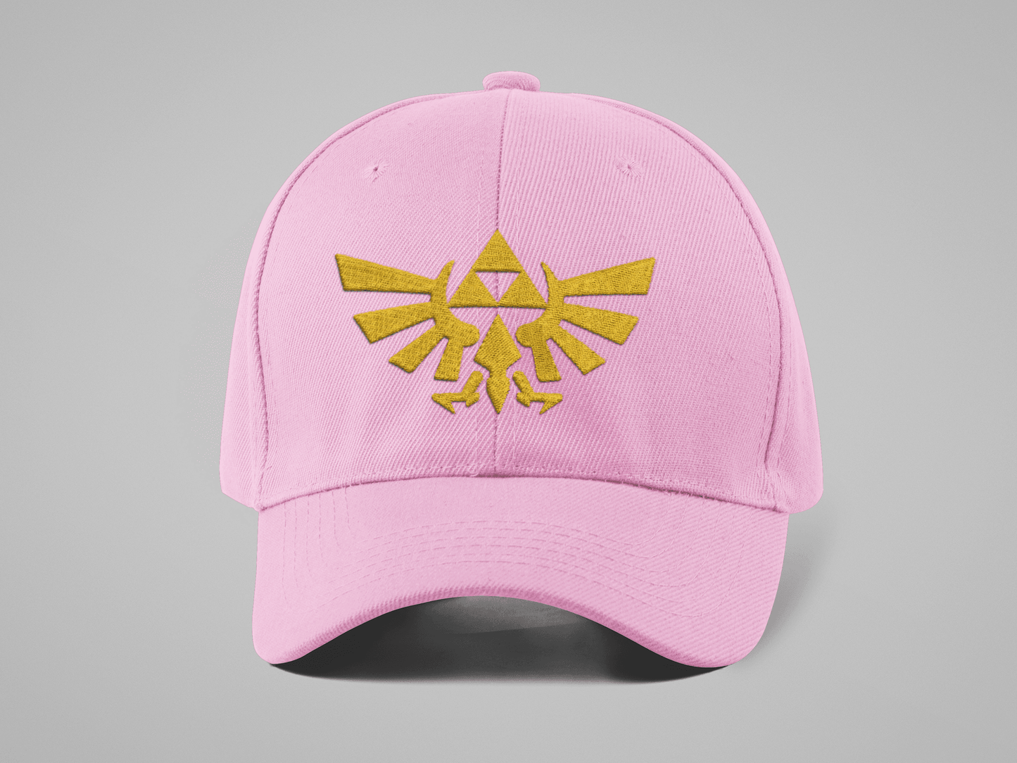 Triforce Emblem - Pink