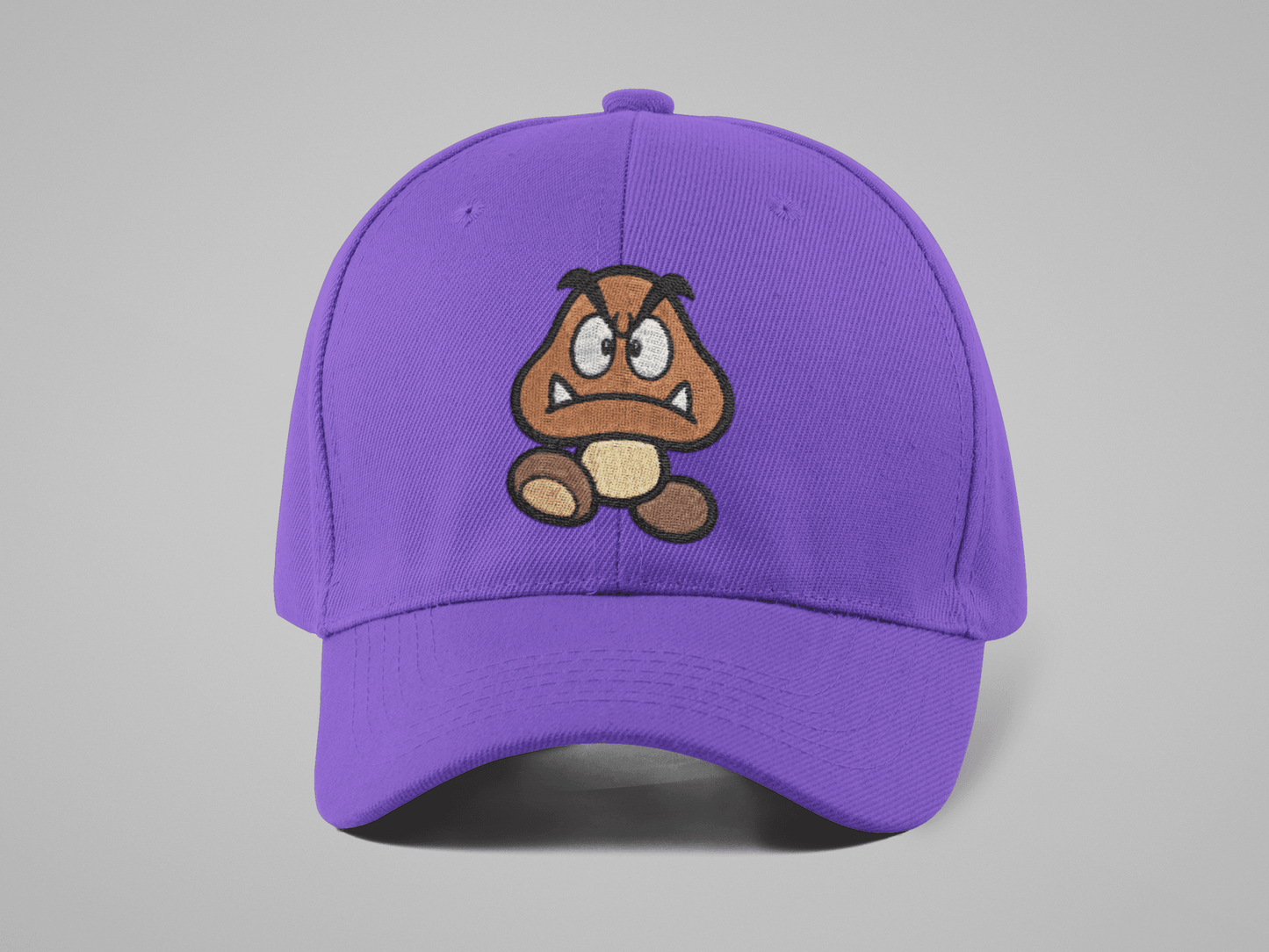 Goomba Hat - Purple
