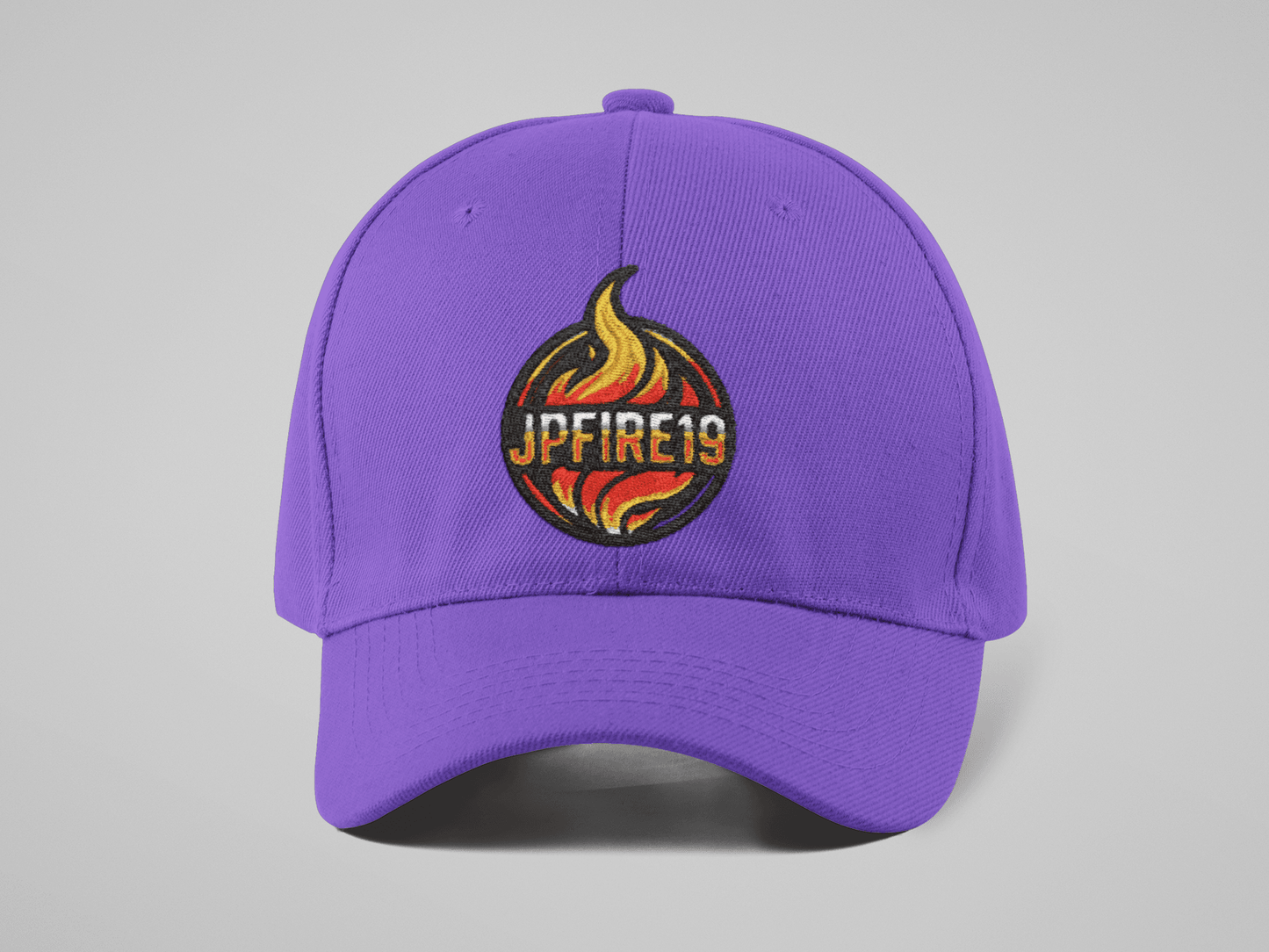 JPFire19 Logo Hat - Purple