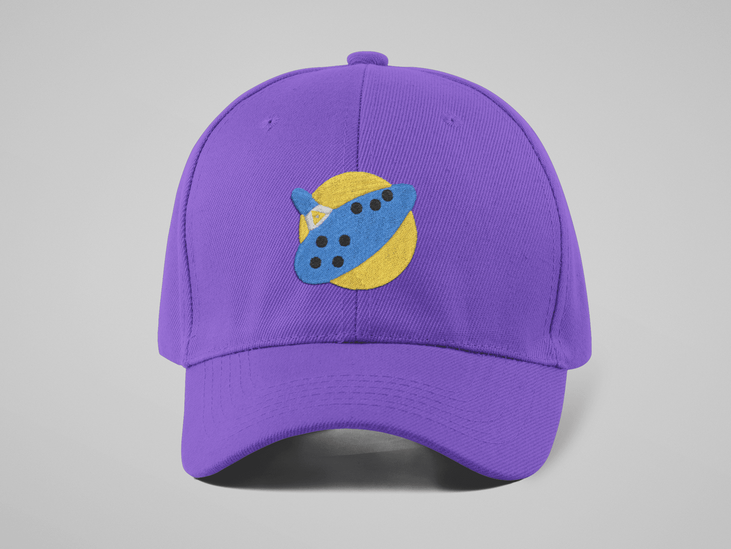 Ocarina of Time Hat - Purple