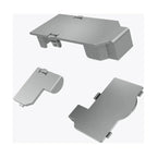 3 Piece Port Covers - Silver For Nintendo GameCube® - Role-Players
