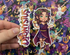 Dionysus Sticker and Magnet – Lyaeus Mythkins™ – Greek God of Wine and Festivity | Waterproof & UV-Proof - Sticker / Mini