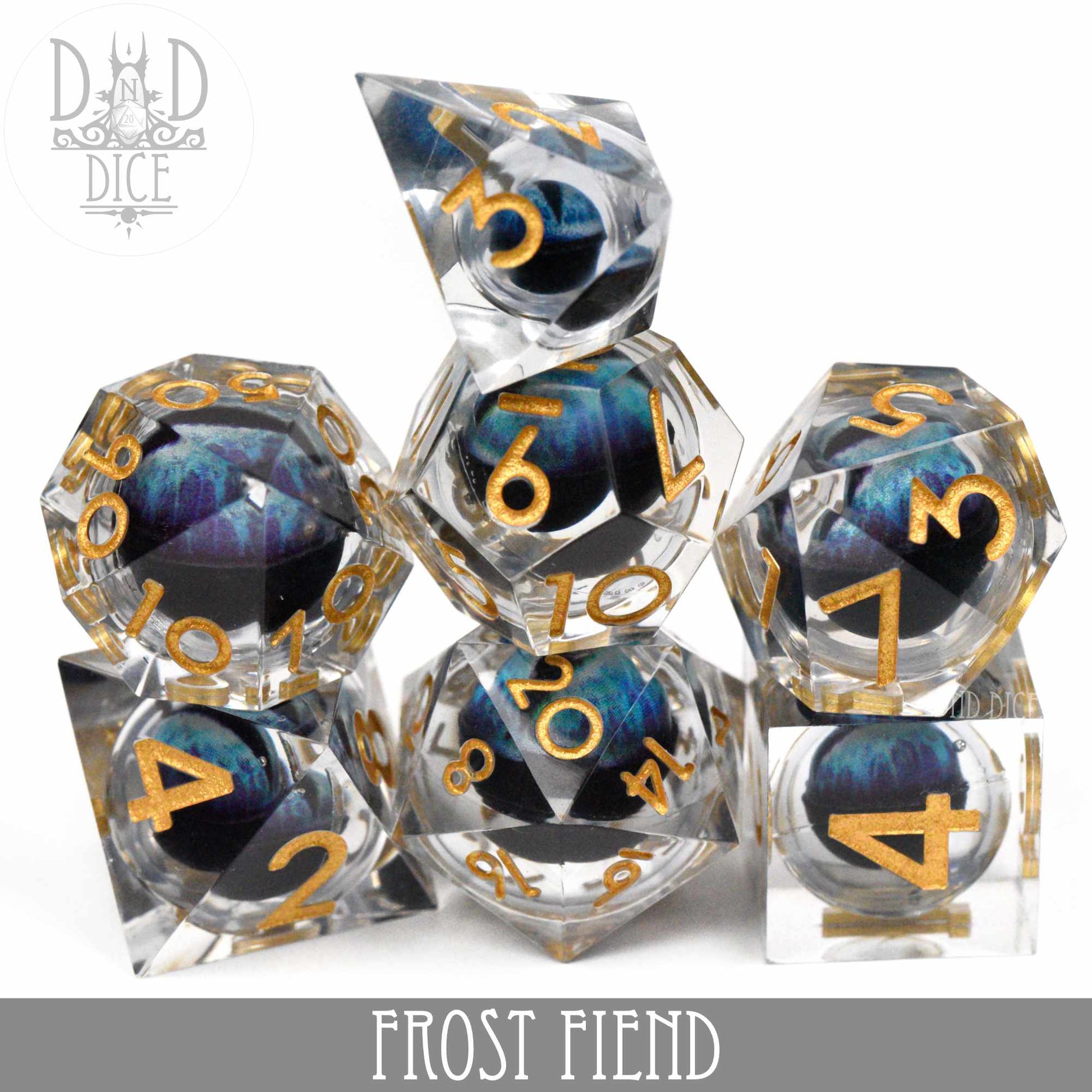 Frost Fiend Liquid Core Dice Set