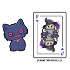 Fuggler - Alley Cats Cheezee (Blue) AR Pin