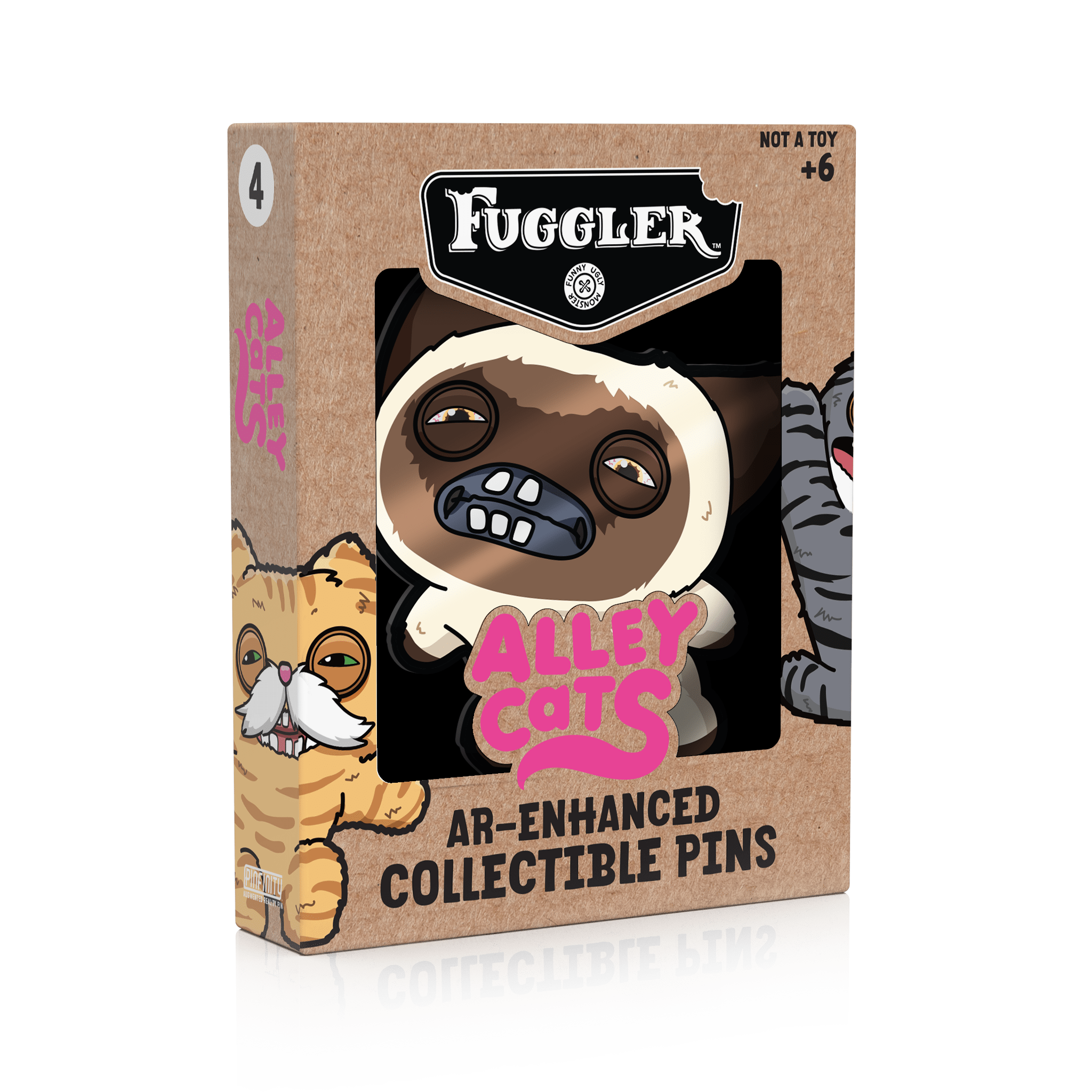 Fuggler - Alley Cats Yawper AR Pin