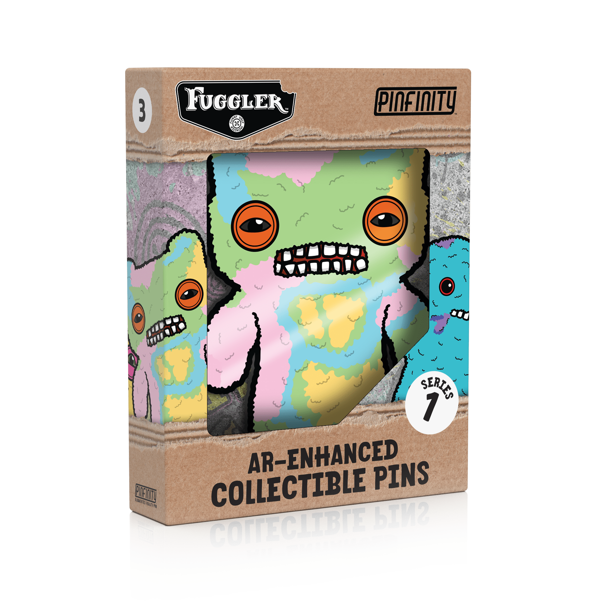 Fuggler - Munch Munch AR Pin