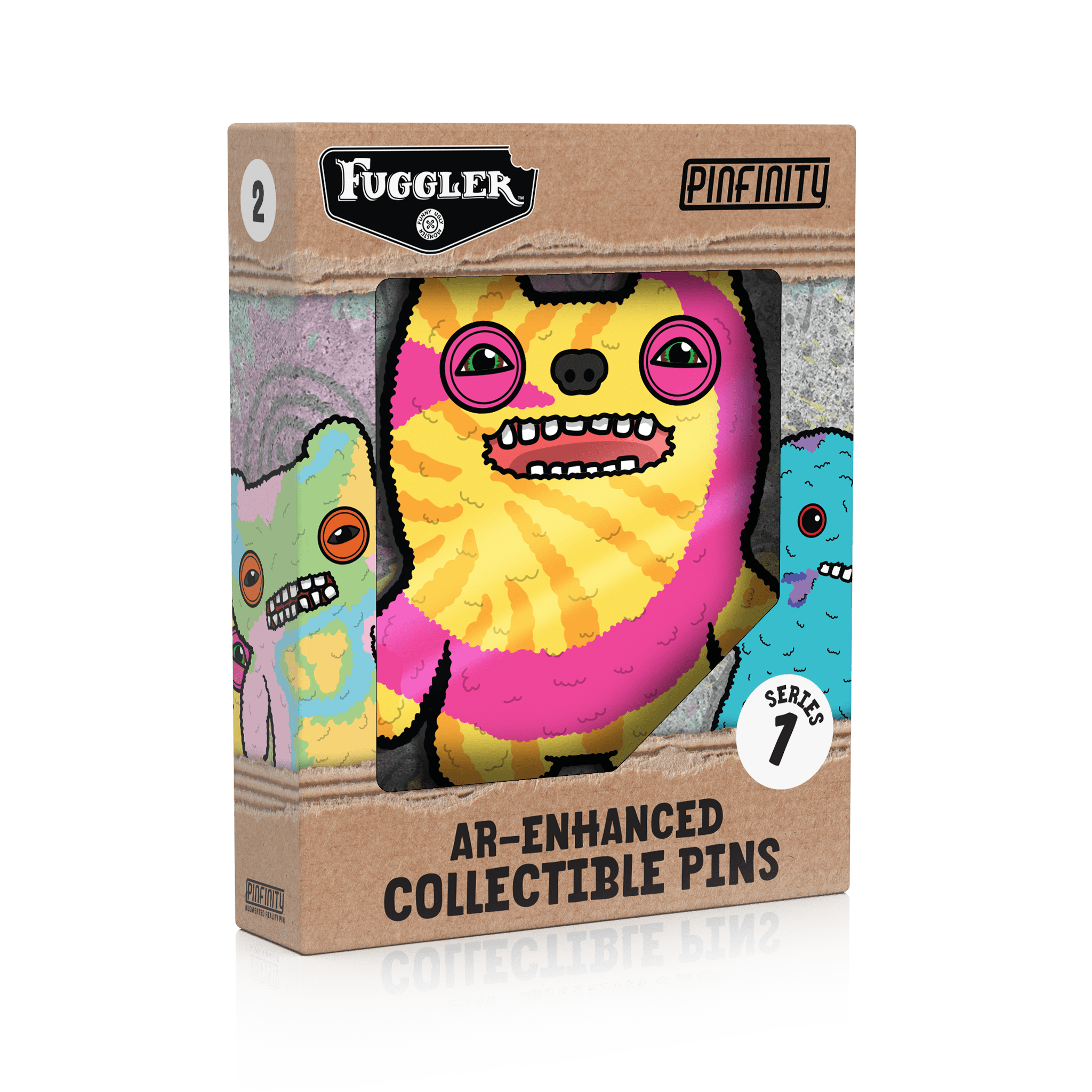 Fuggler - Old Tooth AR Pin