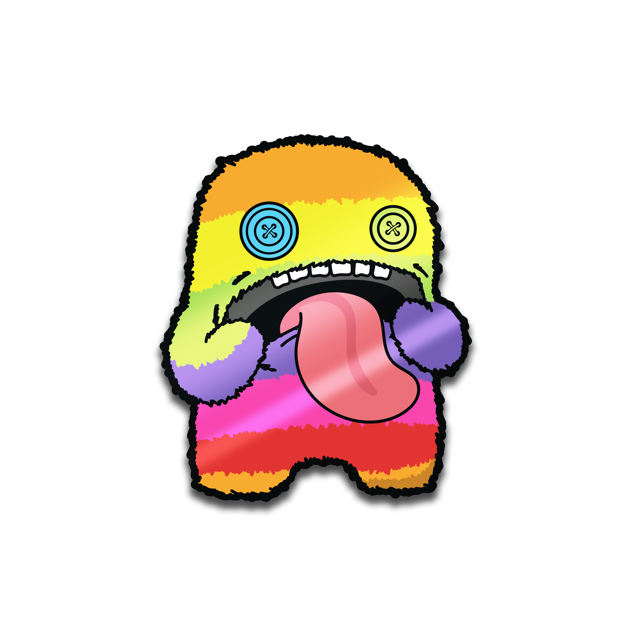 Fuggler - Oogah Boogah AR Pin