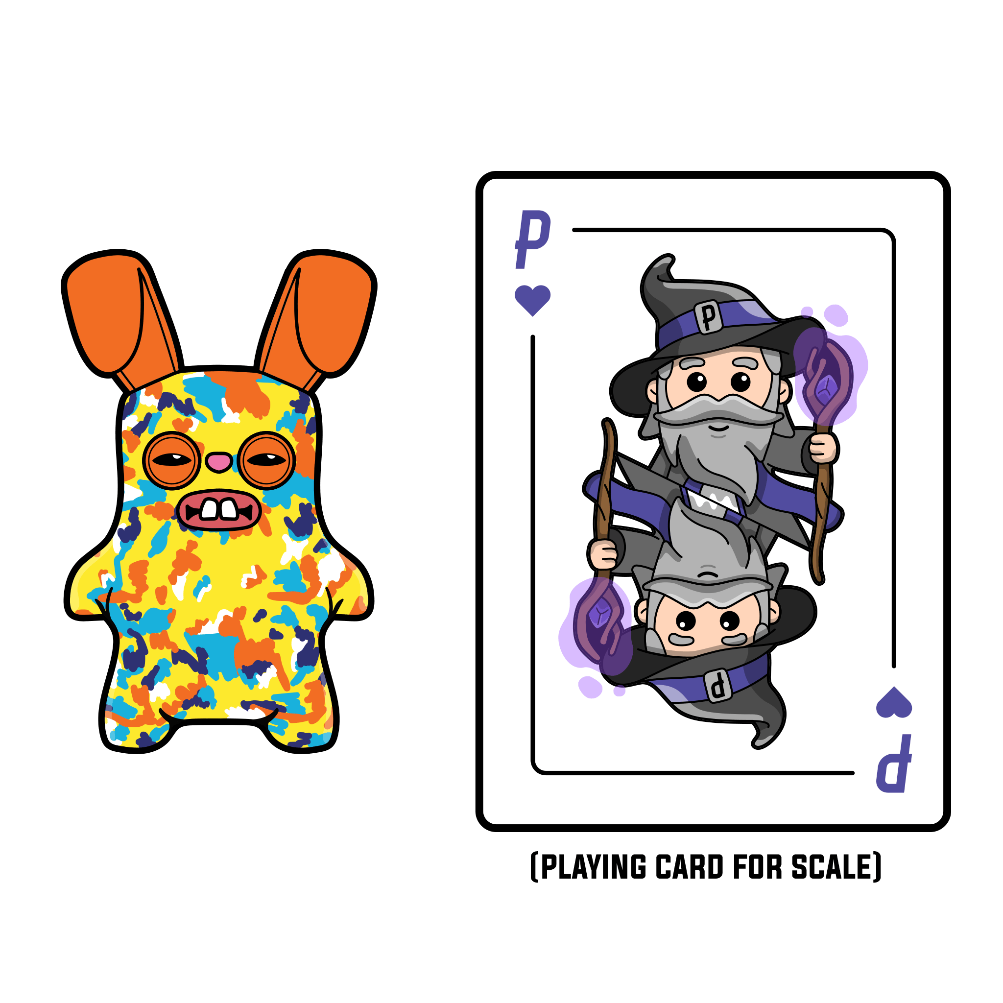 Fuggler - Rabid Rabbit AR Pin