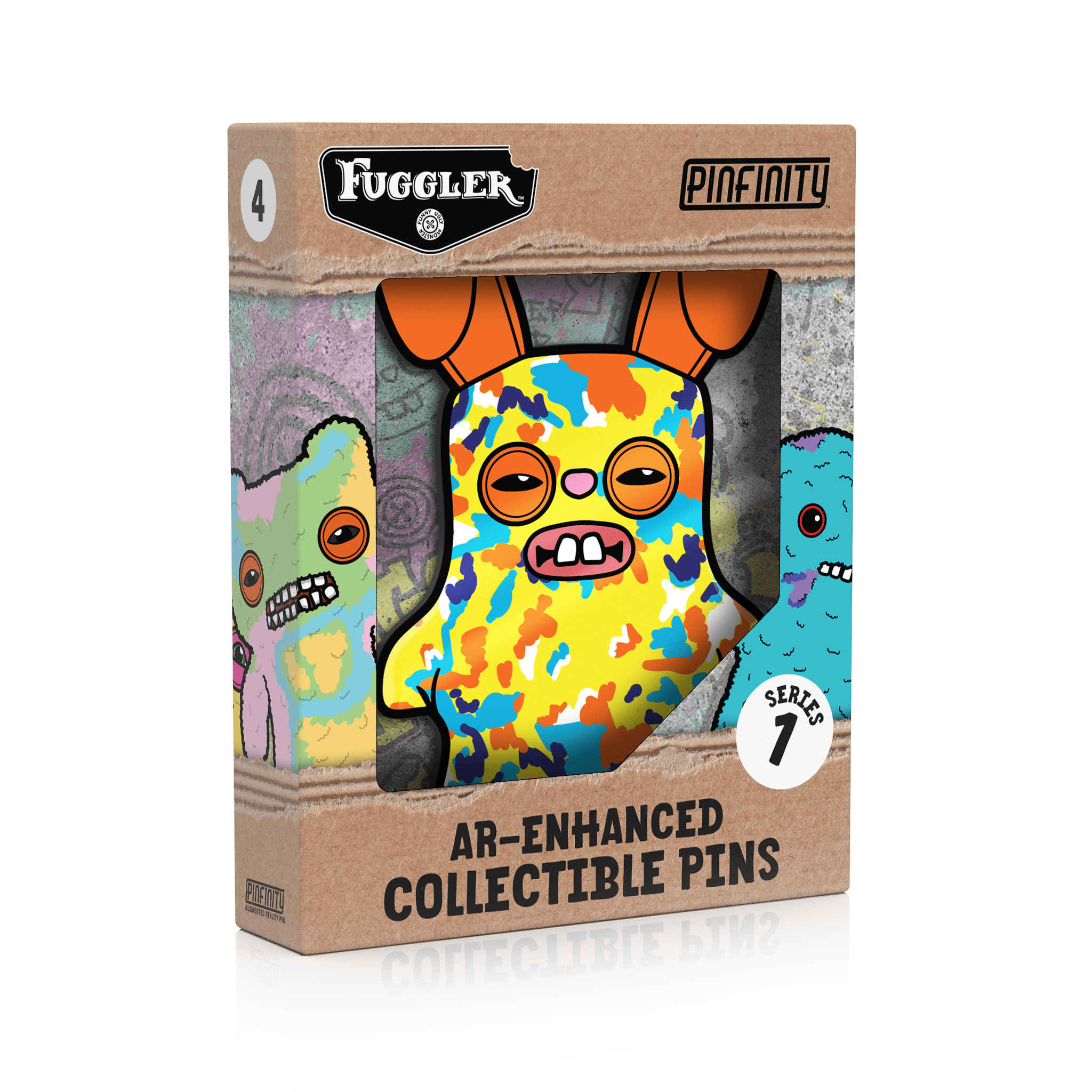Fuggler - Rabid Rabbit AR Pin
