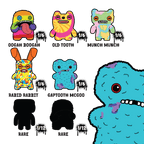 Fuggler - Wave 1 Blind Box AR Pin