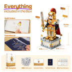 The Full Armor of God: Bible-Based Brick Building Set (1080+ pcs)